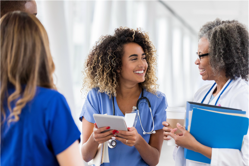 healthcare professional