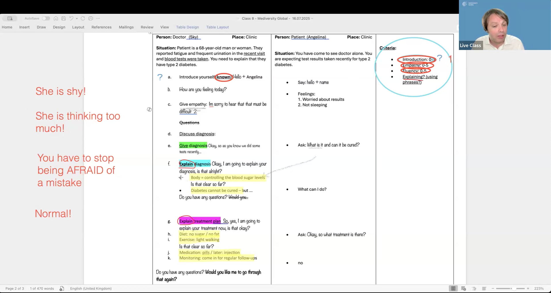 Mediversity Global provides comprehensive medical education programs